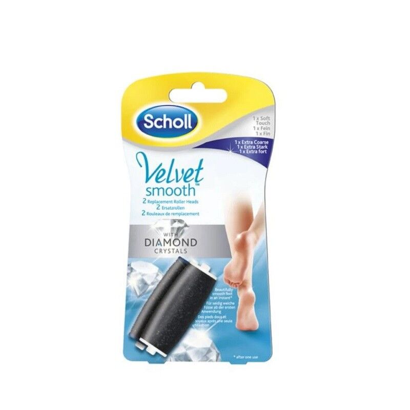 Scholl Velvet Ayak Törpüsü 2'li Yedek Başlık