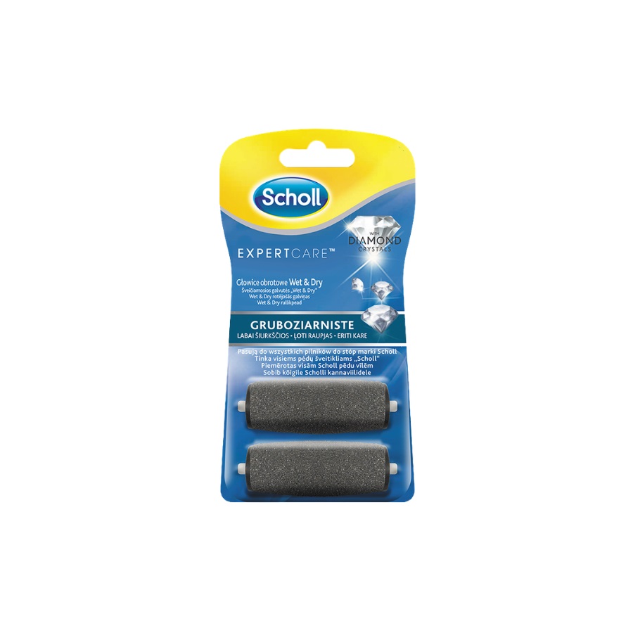 Scholl Velvet Ayak Törpüsü 2'li Yedek Başlık