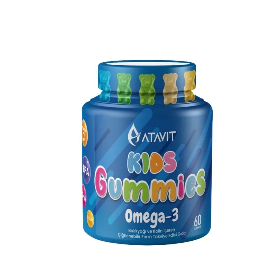 Atavit Kids Omega-3 60 Gummies
