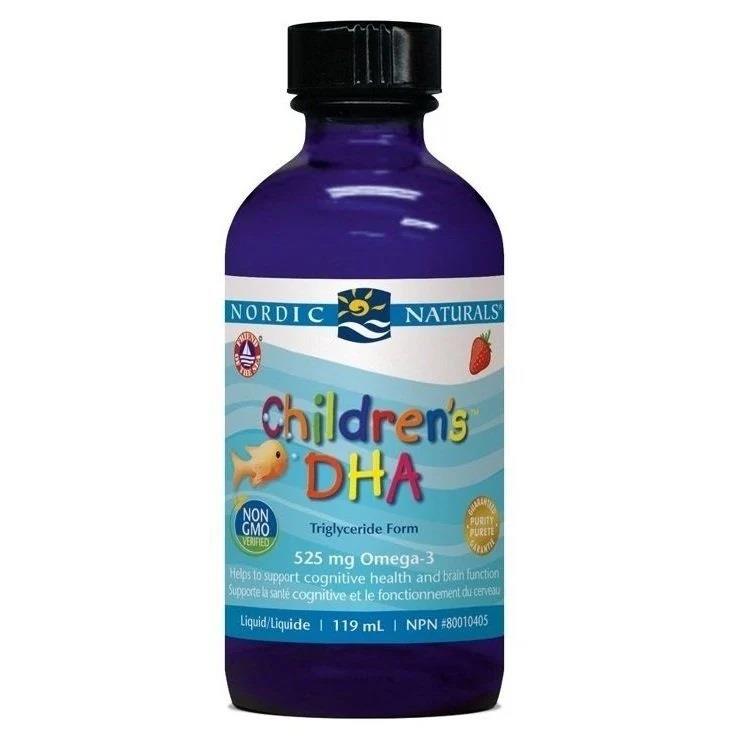 Nordic Naturals CLO Childrens DHA 119 ml