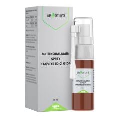 VeNatura Metilkobalamin Sprey 20 ml