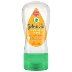 Johnsons Baby Nemlendirici Jel Yağ 200 ml