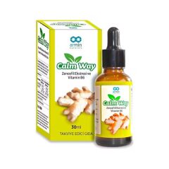 Calm Way Zencefil Vitamin B6 30ml Damla