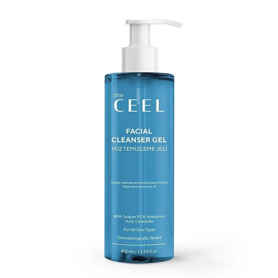 The Ceel Sebum Yüz Temizleme Jeli 400Ml