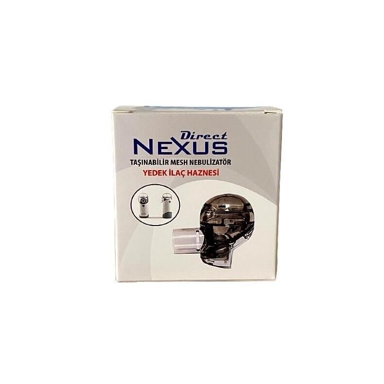 Direct Nexus Portatif Mesh Nebulizatör Yedek İlaç Haznesi