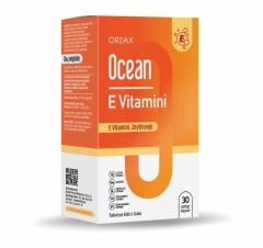 Ocean E Vitamini 30 Kapsül