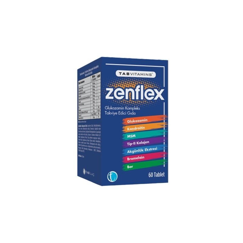 TabVitamins Zenflex 60 Tablet