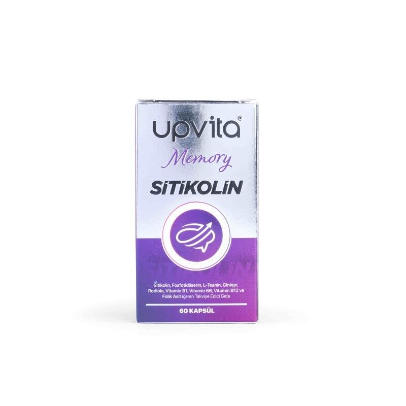 Upvita MEMORY 60 Kapsül