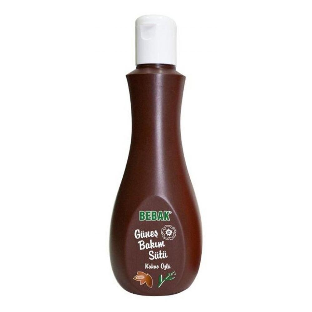 Bebak Güneş Bakım Sütü Kakao Özlü 215gr