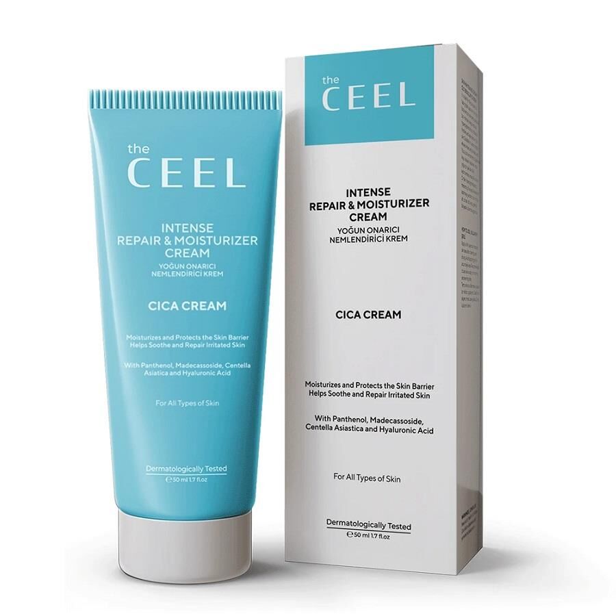 The Ceel Cica Cream Yoğun Onarıcı Nemlendirici Krem 50ml