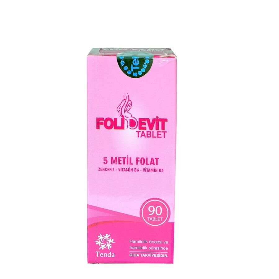 Folidevit 30 Tablet