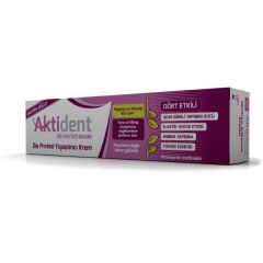 Aktident Diş Protezi Yapıştırıcı Krem 40 Gr