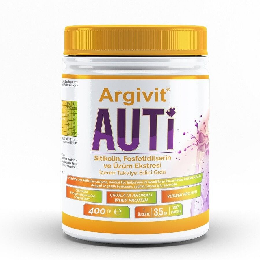 Argivit Auti 400gr Powder