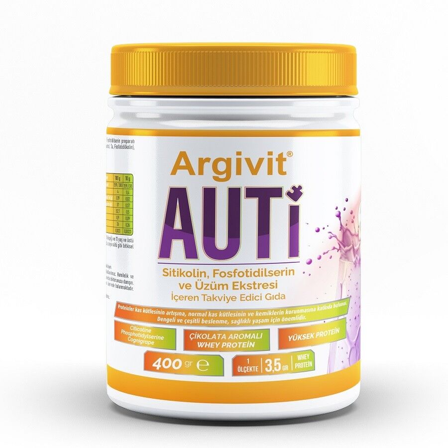 Argivit Auti 400gr Powder