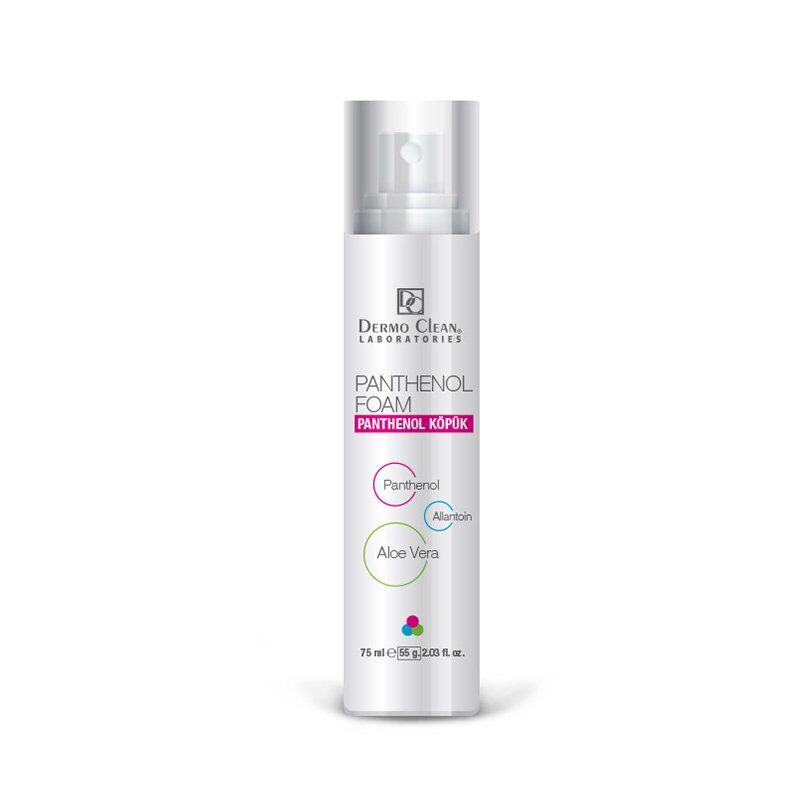 Dermo Clean Panthenol Foam 75ml