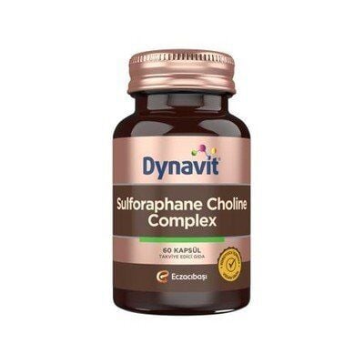 Dynavit Sulforaphane Kolin Kompleks 60 Kapsül