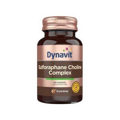 Dynavit Sulforaphane Kolin Kompleks 60 Kapsül
