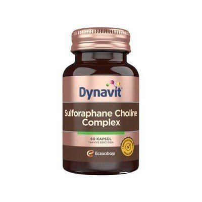 Dynavit Sulforaphane Kolin Kompleks 60 Kapsül