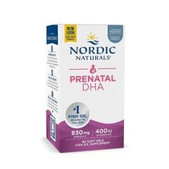 Nordic Prenatal DHA 90 Kapsül