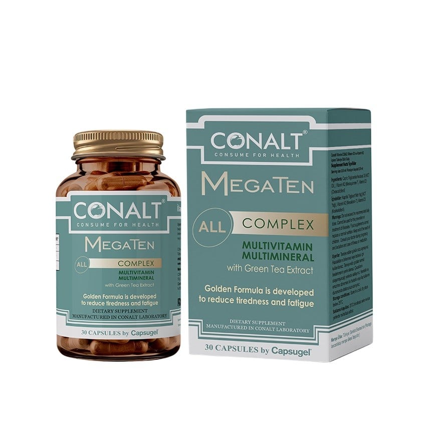 Conalt Megateen Complex 30 Capsules