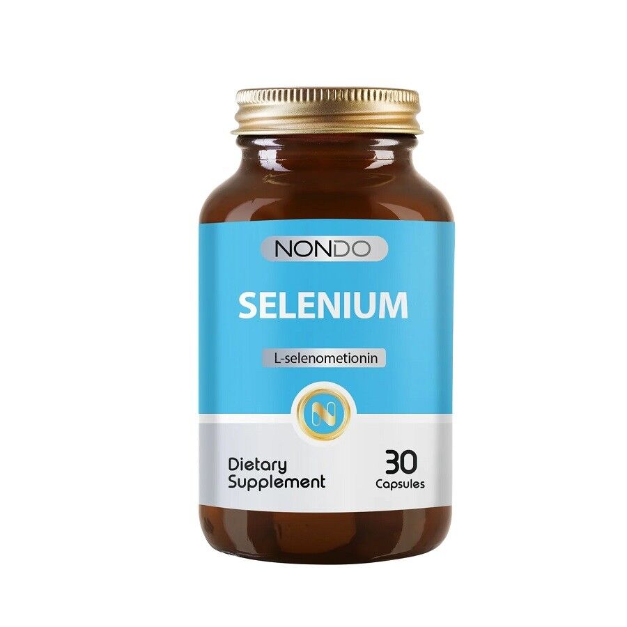 Nondo Selenium (Selenyum) 100mcg 30 Kapsül