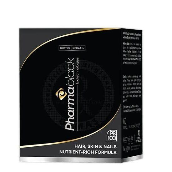 Pharmablack Biotin Keratin 60 Kapsül