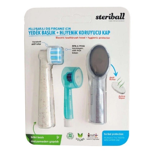 Streriball Yedek Başlık + Koruyucu Kap
