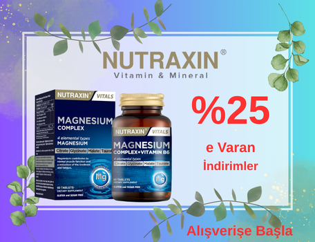 Nutraxin Ürünleri