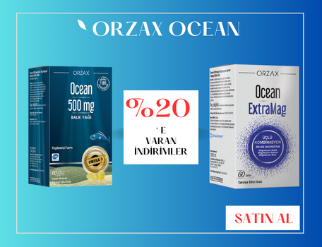 Orzax Ocean Ürünleri