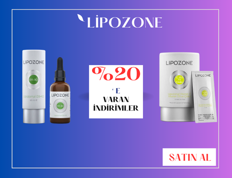 Lipozone Lipozomal Ürünleri
